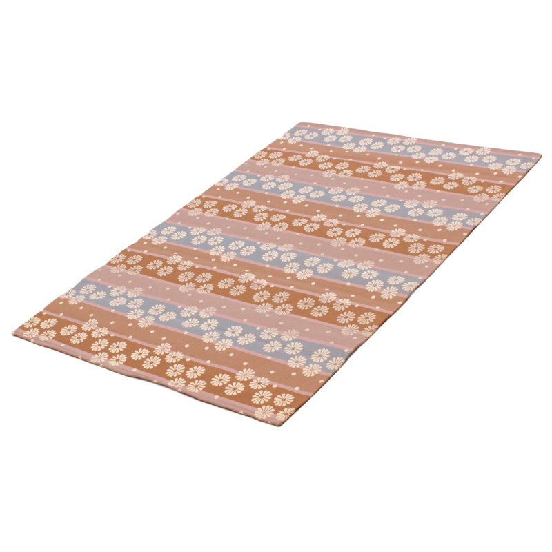Anary Cotton Striped Indoor Rug