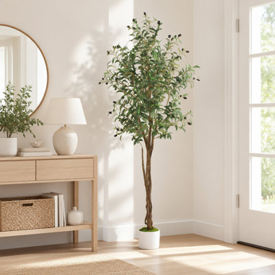 Faux Olive Tree