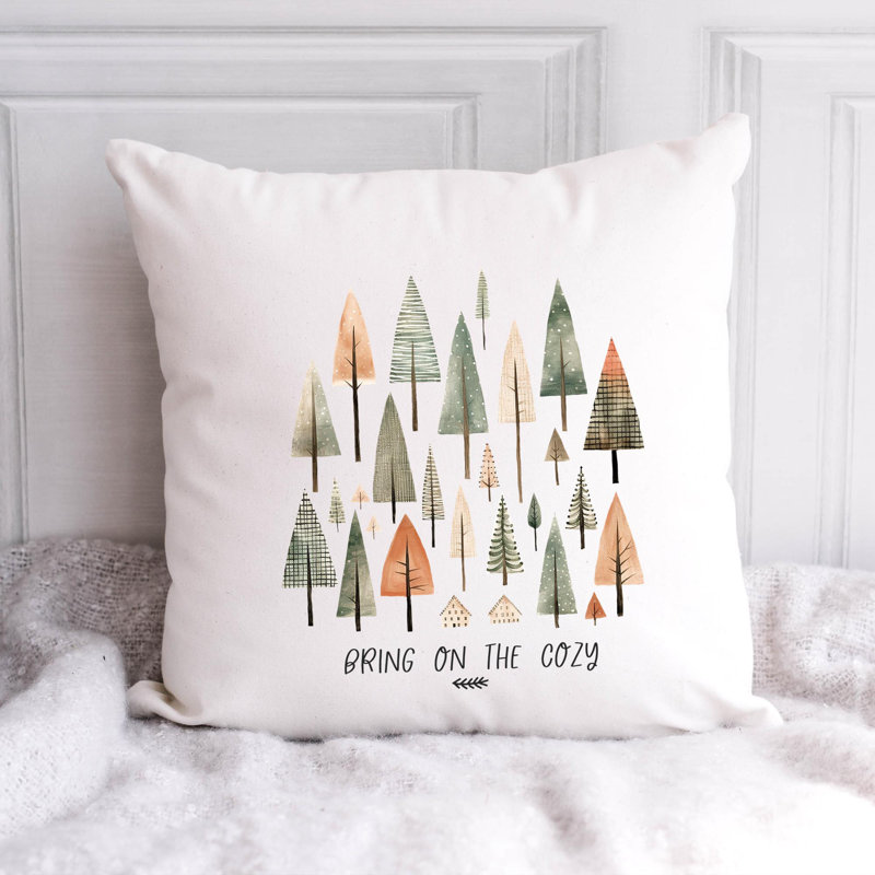 Coussin décoratif 11_CozyChristmas, 20 po x 20 po