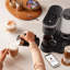 Cafetière à dosette K-Cafe SMART Keurig, café au lait et cappuccino Keurig, noir