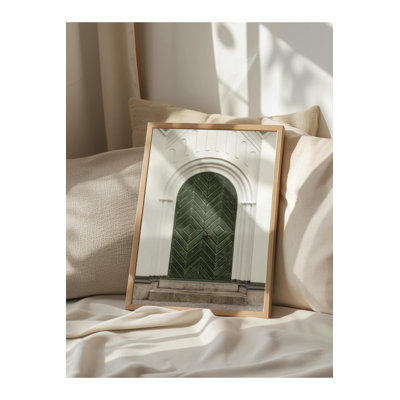 Peinture décorative encadrée