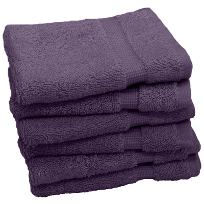 Ensemble de 6 serviettes en coton Wellston