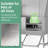 Stainless Steel Dog Washing Station