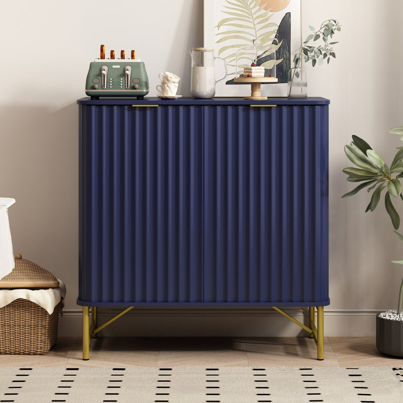 Banta Accent Cabinet, Blue