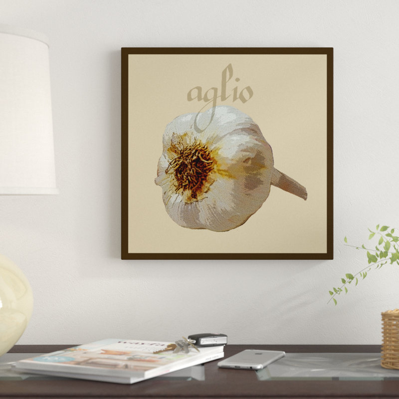 «Italian Légume III» par Vision Studio, impression sur toile, H 18 po x l 18 po x P 2 po