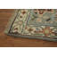 Tapis traditionnel indien à motif géométrique 3 x 6