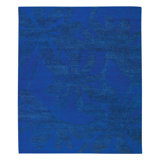Paradise Floral Area Rug in Blue