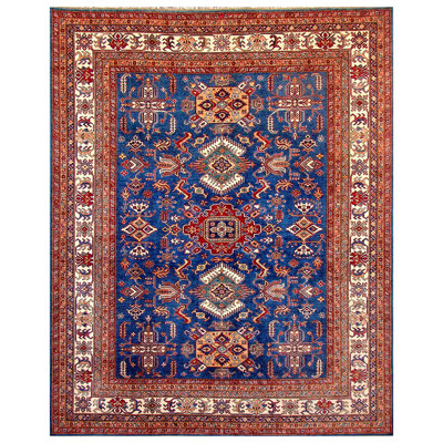 Wool Moroccan Area Rug
