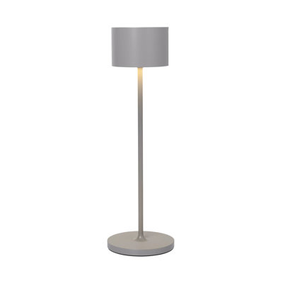 Farol Aluminium USB Table Lamp