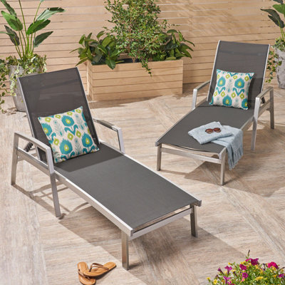Chaise longue Oaxton