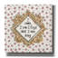 Art mural sur toile Sentiments 2 "par Anne Tavoletti, 26" x 26 "