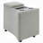 Watsy Console Table For Recliner W USB, Cupholders, Wireless Charging