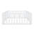 Wooden Floor Bed Frame With Fence and Door-491326515-528760442