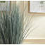 Faux Blue Oat Grass Grass in Pot
