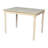 Turned Solid Wood Top Dining Table