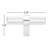 Pinnacle Collection GlideRite Hardware European Solid Bar Pull-55039657