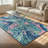 Gretel Tropical Palm Leaf Decorative Indoor Area Rug
