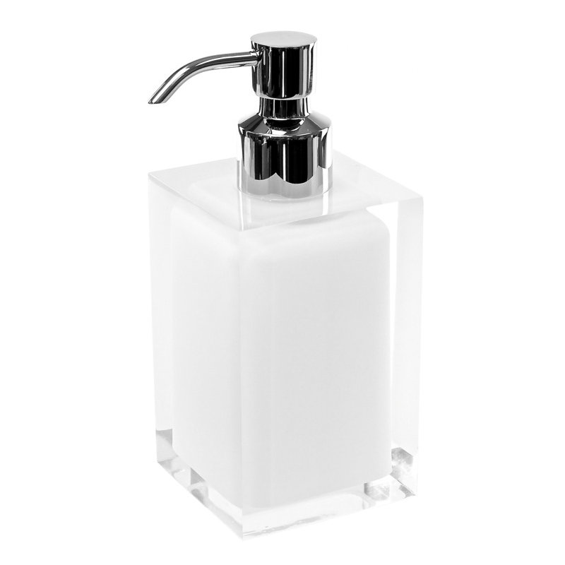 Distributeur de savon Currahee, Blanc