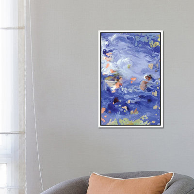 Atlantis Did Exist (Little Gem Series) by Deb Chaney - Print on Canvas