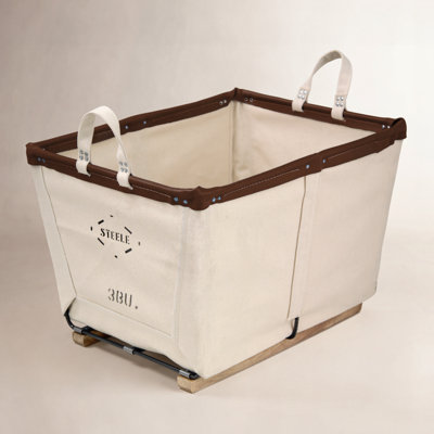 Canvas Carry Basket 4bu