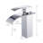 Single-Hole Single-handle Bathroom Faucet with Drain Assembly-61529120