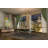 Parker 12 Light Chandelier in Rubbed Brass