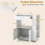 Wood Kitchen Cart-1523357273