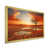Gold Single Picture Framed