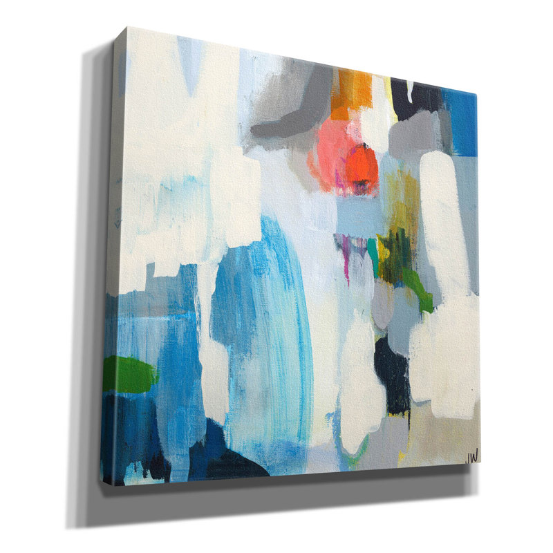 "Pratique de la cible" par Jenny Westenhofer, H 12 po x l 12 po x P 0,75 po