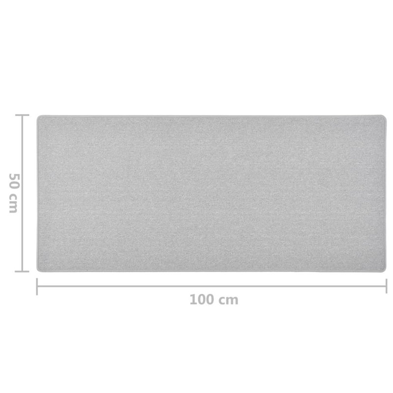 Runner Goten Solid Colour Area Rug, Runner 50 x 100cm