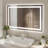 LED Bathroom Vanity Mirror 3 Color Dimmable Anti Fog LED Bathroom Mirror Frontlit & Backlit LED Wall Mirror-1403471363