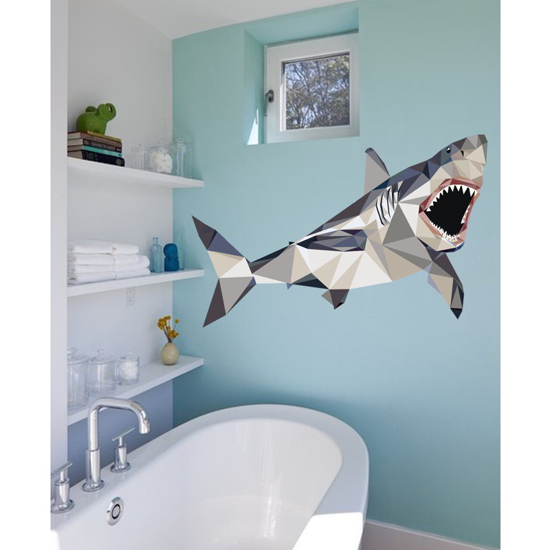 Animals Wall Decal, 33" H x 82" W
