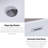 67" x 29.5" Freestanding Soaking Acrylic Bathtub