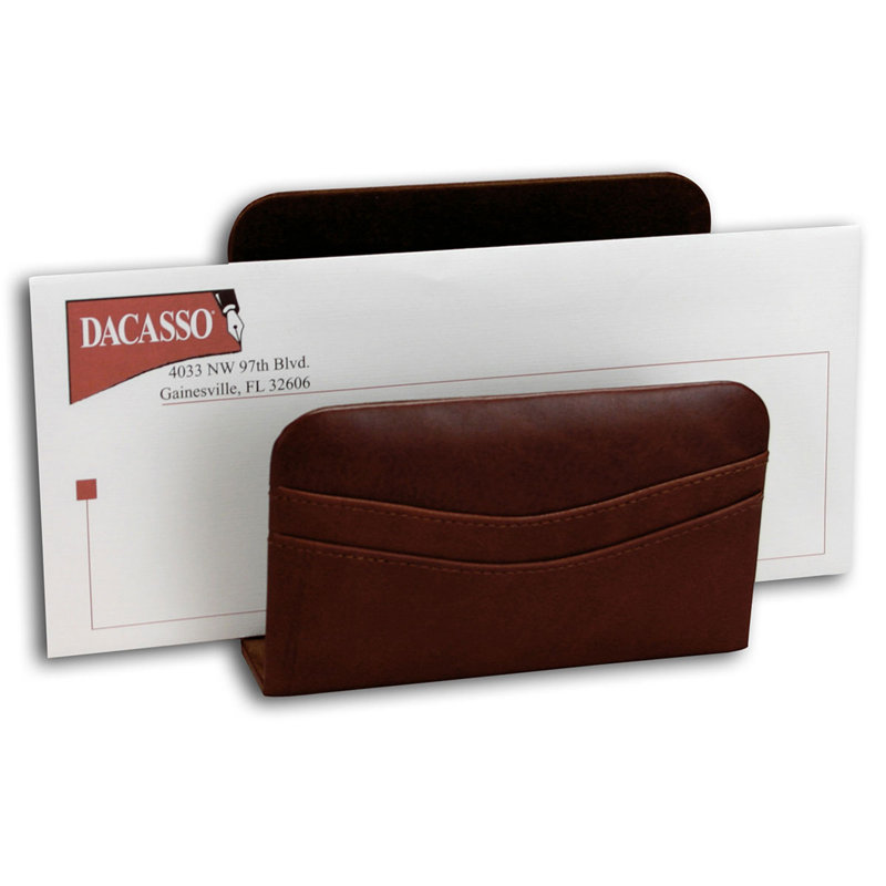 Bramfield Leather File Organizer