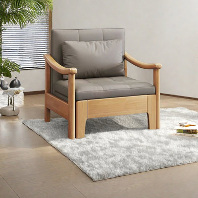 Modern minimalist technology cloth fabric recliner