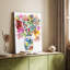 Linear Bouquet I - galerie sur mesure