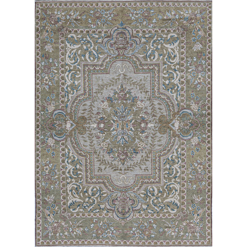 Turkish One-of-a-Kind 5'11" X 8'11" Area Rug
