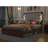 King Size Bed Frame With Upholstered Headboard-468657561