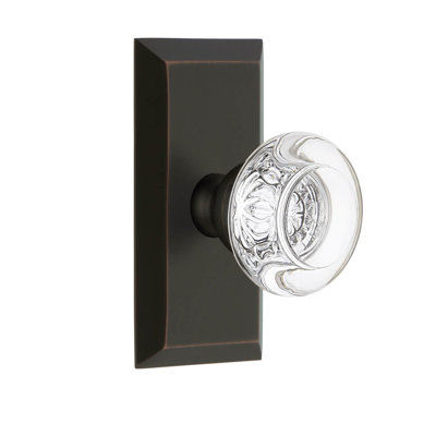 Grandeur Concealed Screw Mechanism Mushroom Knob