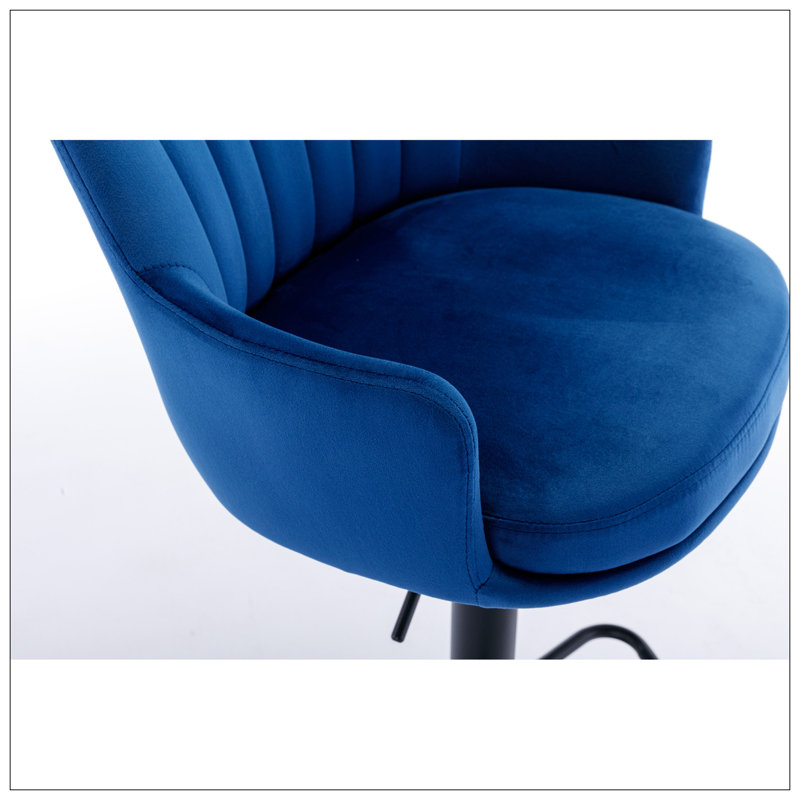 Ensemble de 2 tabourets de bar réglables avec dossier et repose-pieds, chaises de bar à hauteur de comptoir pour cuisine, pub
