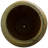Distressed Antique Ceramic Round Planter with Drainage Hole-106669770