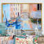 «Gondola In Venice», reproduction sur toile flottante-518974564-518974585