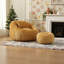 Fauteuil à billes Chenille avec repose-pieds 38,98 po-16174852