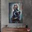 «Cat of Arc Canvas», impressions de chat excentriques par Notoriart-104454911-104454918