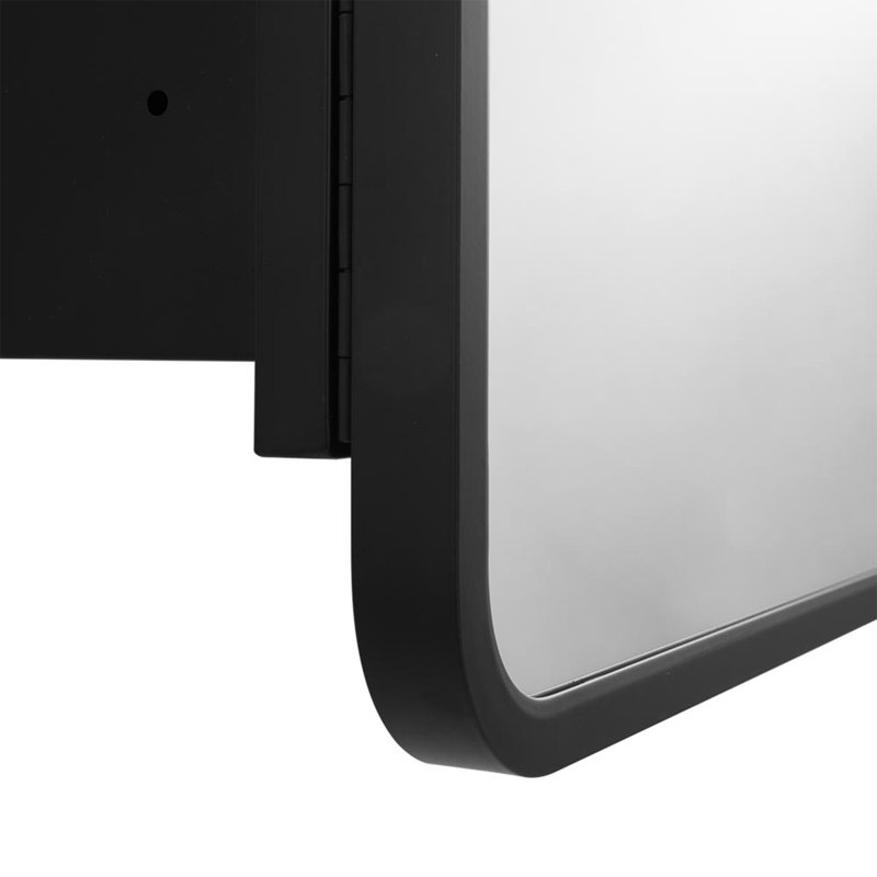 W H Wall Mounted Required Medicine Cabinet Mirror