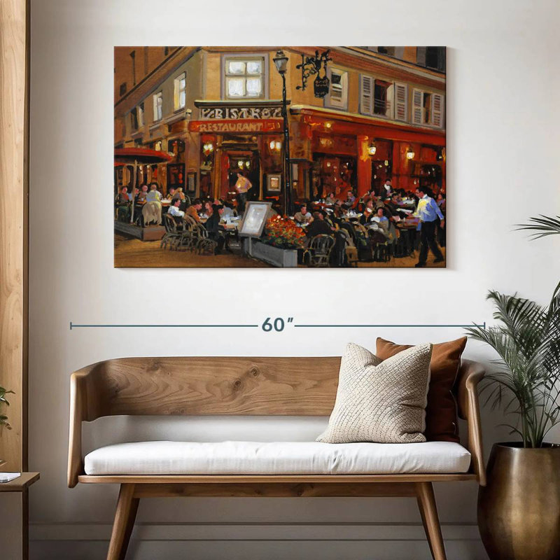Yarlin Bistro I, 32" H x 48" W