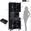 Armoire autoportante 70,9 po Modern