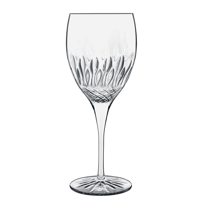 Luigi Bormioli Diamante 17.5 oz Chianti Red Wine Glasses