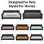 Canapé-lit orthopédique pour chien Dream Haven - Rouille-962161606-985494064