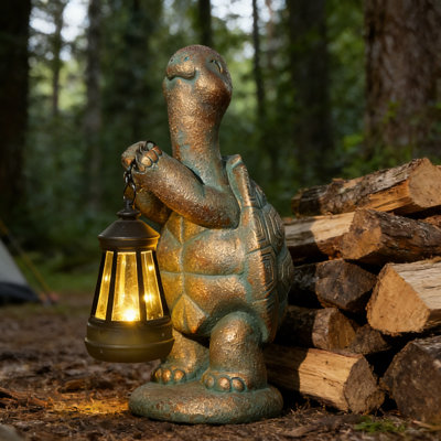 Solar Turtle Danielburnham With LED Light – 8-10H Runtime,Outdoor Decor For Garden, Patio, Balcony, Pathway, Birthday/Housewarming Gift For Mom, Dad, Grandparents
